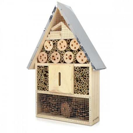 Hotel de insecte din lemn, XL, 40cm, 44340