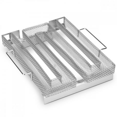 Generator de fum rece din otel, forma M, 22 x 22,5 x 4,5 cm, 49300.01