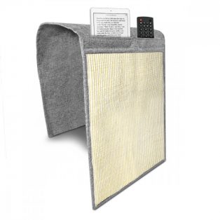   Protectie impotriva zgarieturilor pentru pisici Navaris cu buzunare, 63 x 45 cm, Sisal, 48412.25.02